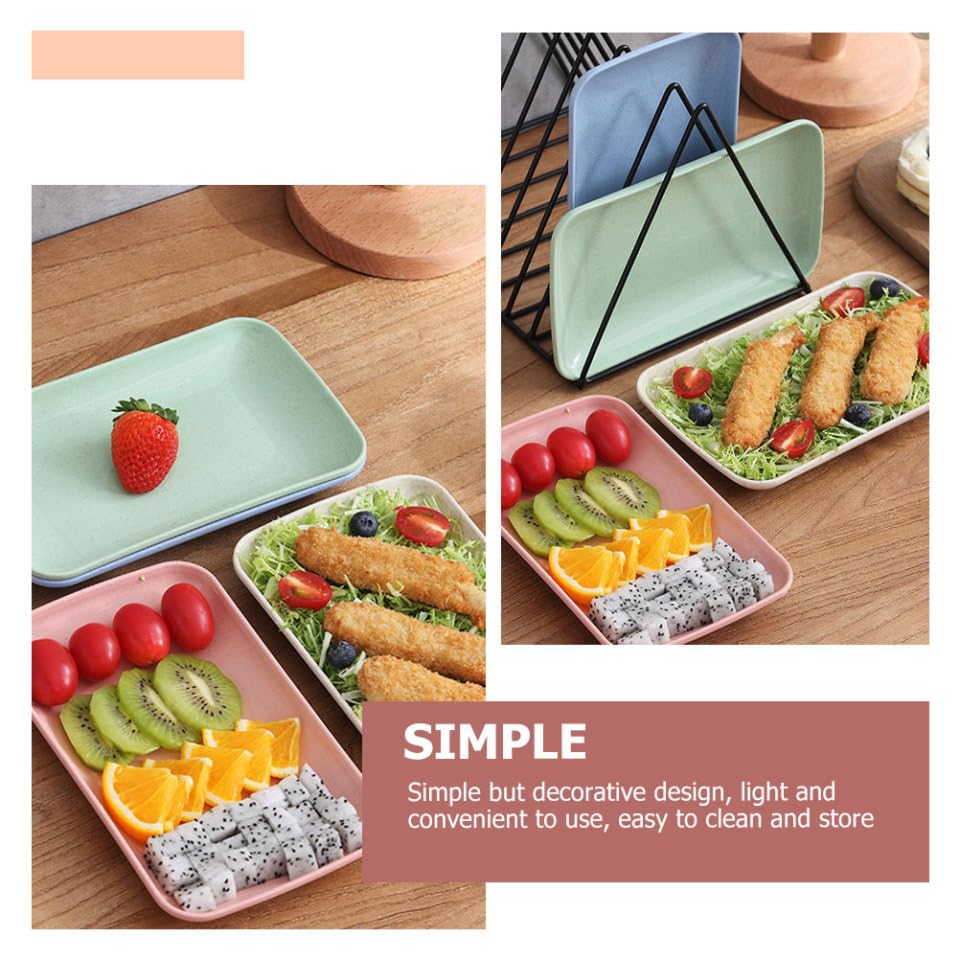 Platos Rectangulares para Sushi Ciieeo 4 piezas miniatura 3