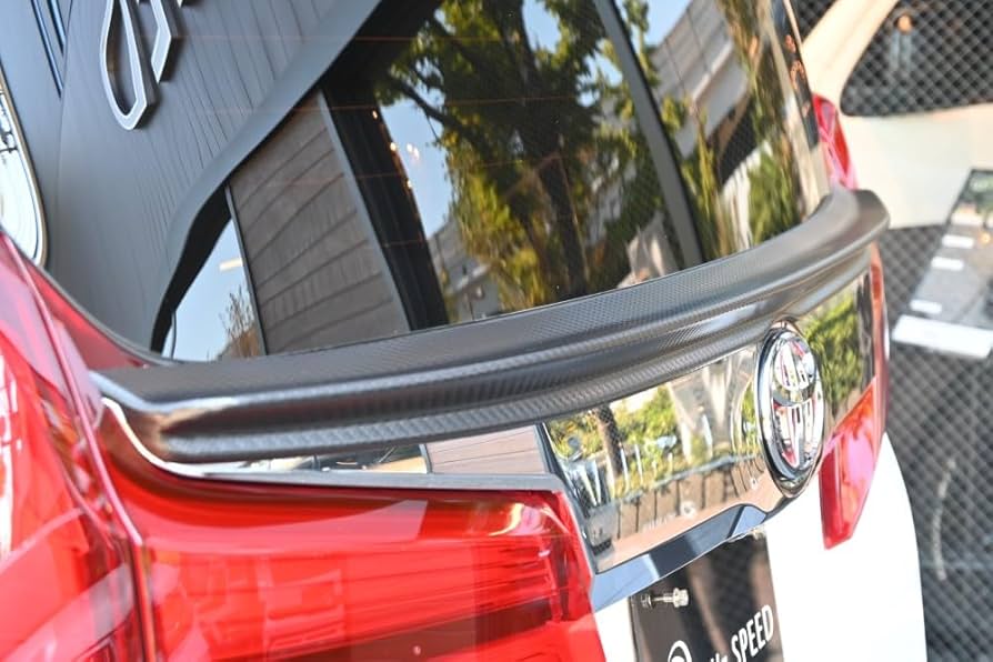 30アルファード　リア Amazon | エムズスピード グレースライン リアゲートスポイラー