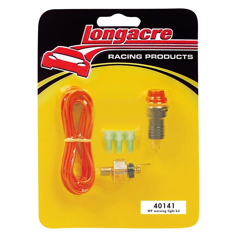 Longacre Racing Water Pressure Warning KIT