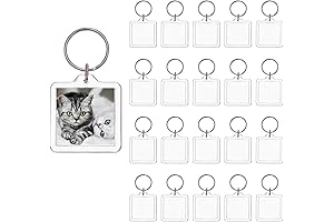 Personalized Acrylic Keychain Blanks