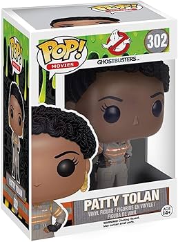 Amazon.com: Funko POP Movies: Ghostbusters 2016 Patty Tolan Action