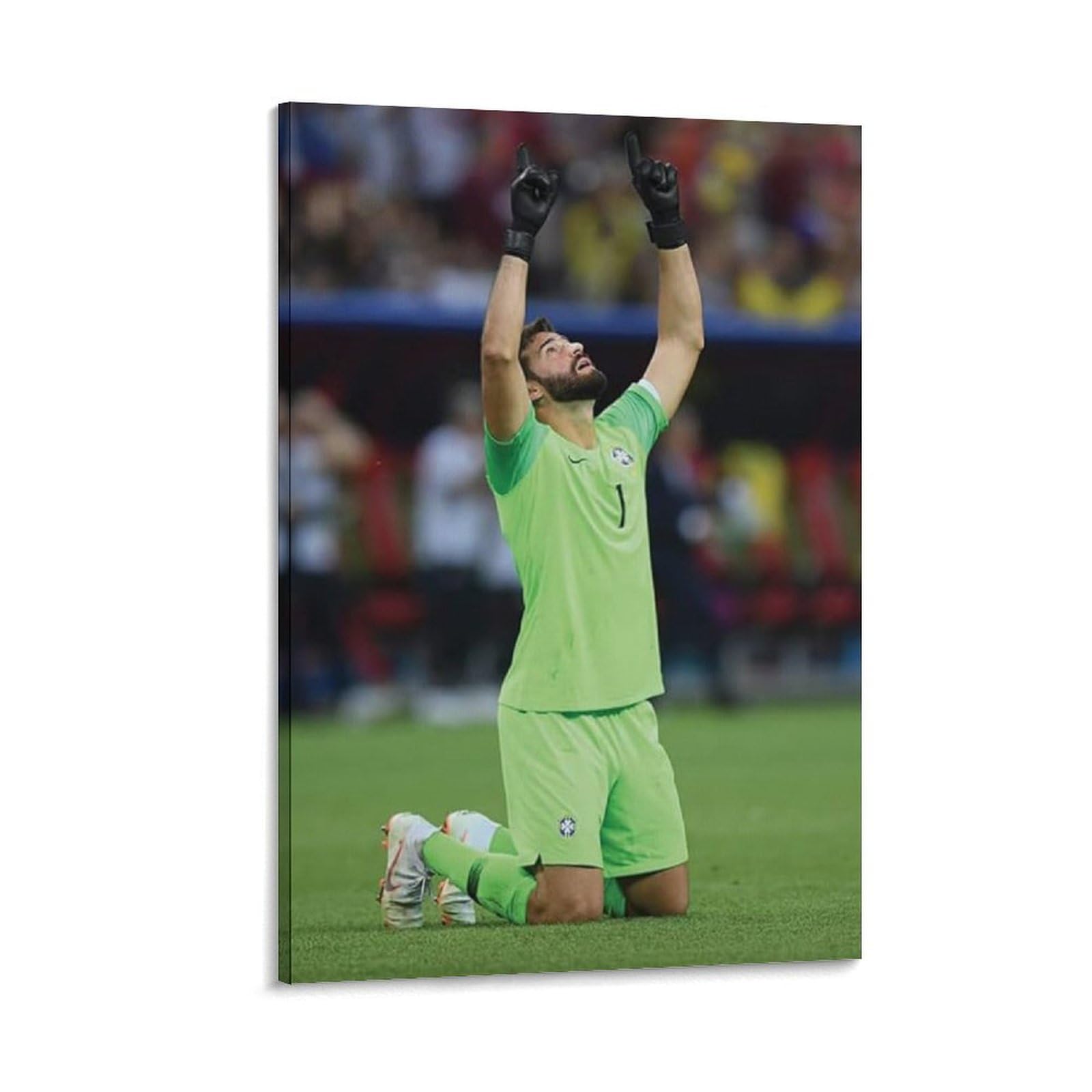 ASUIU Allison Becker Canvas Poster Wall Art Poster Prints Home Decor Picture Canvas Painting Posters 12x18inch(30x45cm)