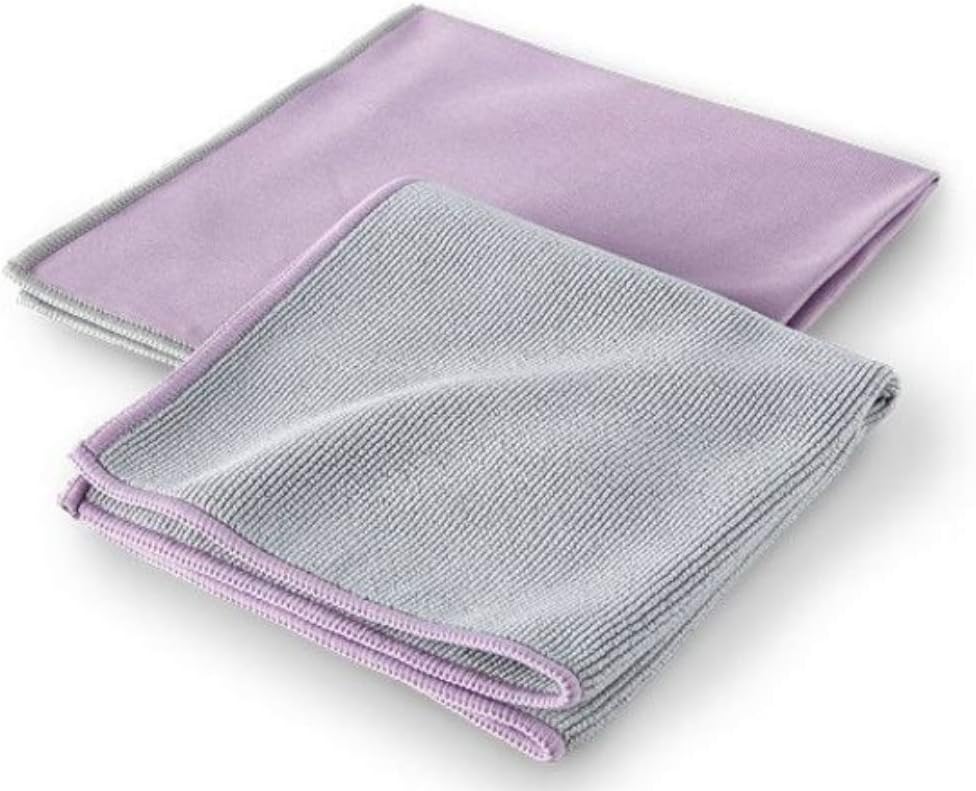 Norwex Basic Package, Amethyst & Graphite (1 Enviro Cloth, 1 Window Cloth) Amazon.ca Health