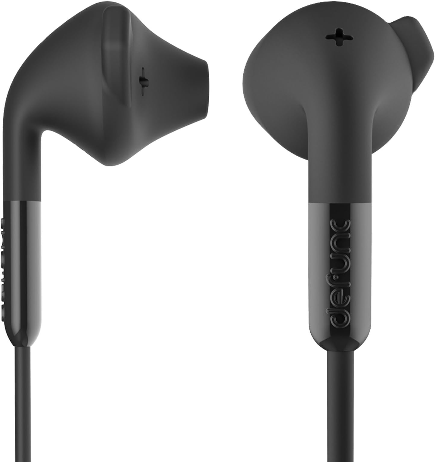 DEFUNC Earbud + Hybrid Black 3,5 mm jack