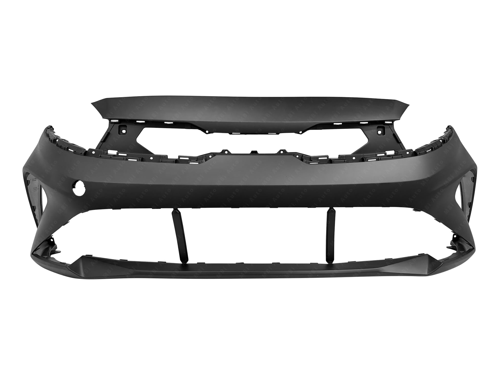 BUMPERS THAT DELIVER - Primered, Front Bumper Cover Fascia Compatible with 2022 2023 2024 Kia Forte Sedan LXS FE 22 23 24, KI1000219