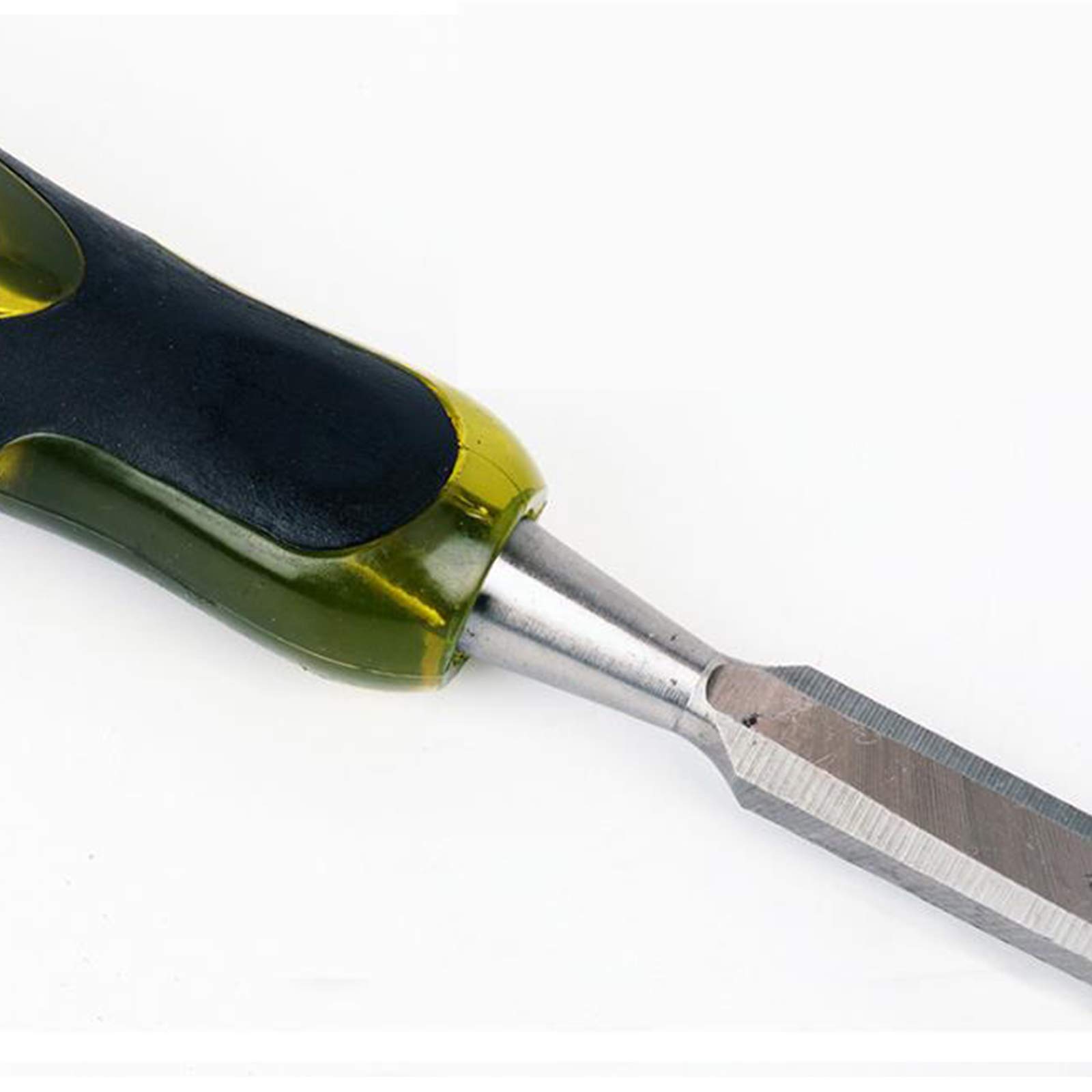 Juego de cinceles para Madera, 12 Piezas, de Acero al Carbono y Agarre Fuerte, para Tallado de Madera, carpintería, Escultura, Enmarcado, torneado de Madera, retoque de Muebles y m