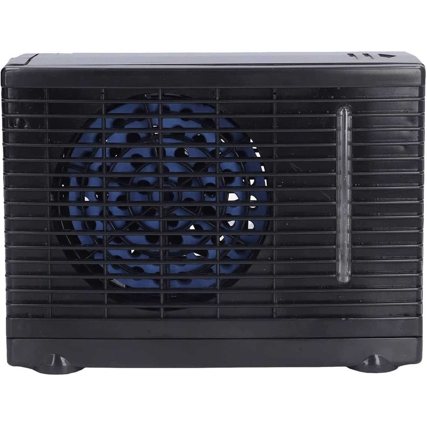 Funda Protectora Para Aire Acondicionado Portátil | Tela Elástica Seda Leche | 40x46x75 Cm | Negra