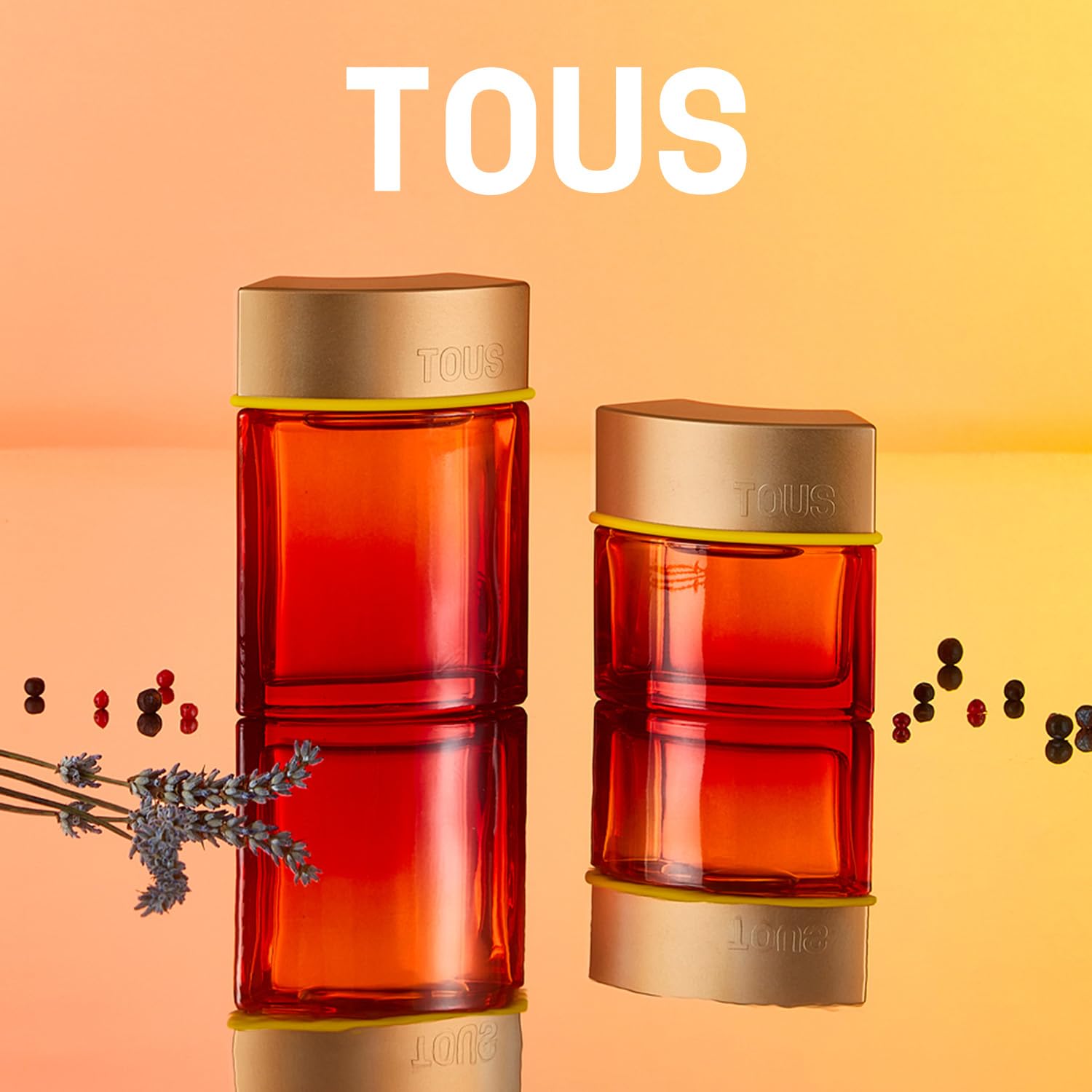Tous Man Spritz 100 ml, Eau de Toilette para Hombre, Aroma Amaderada Ambarada, con Vaporizador