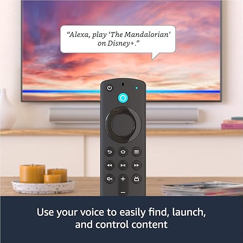 Miniatura 3 de Dispositivo de streaming Fire TV Stick 4K seminuevo con la versión más reciente del Control remoto por voz Alexa (controla la televisión), Dolby