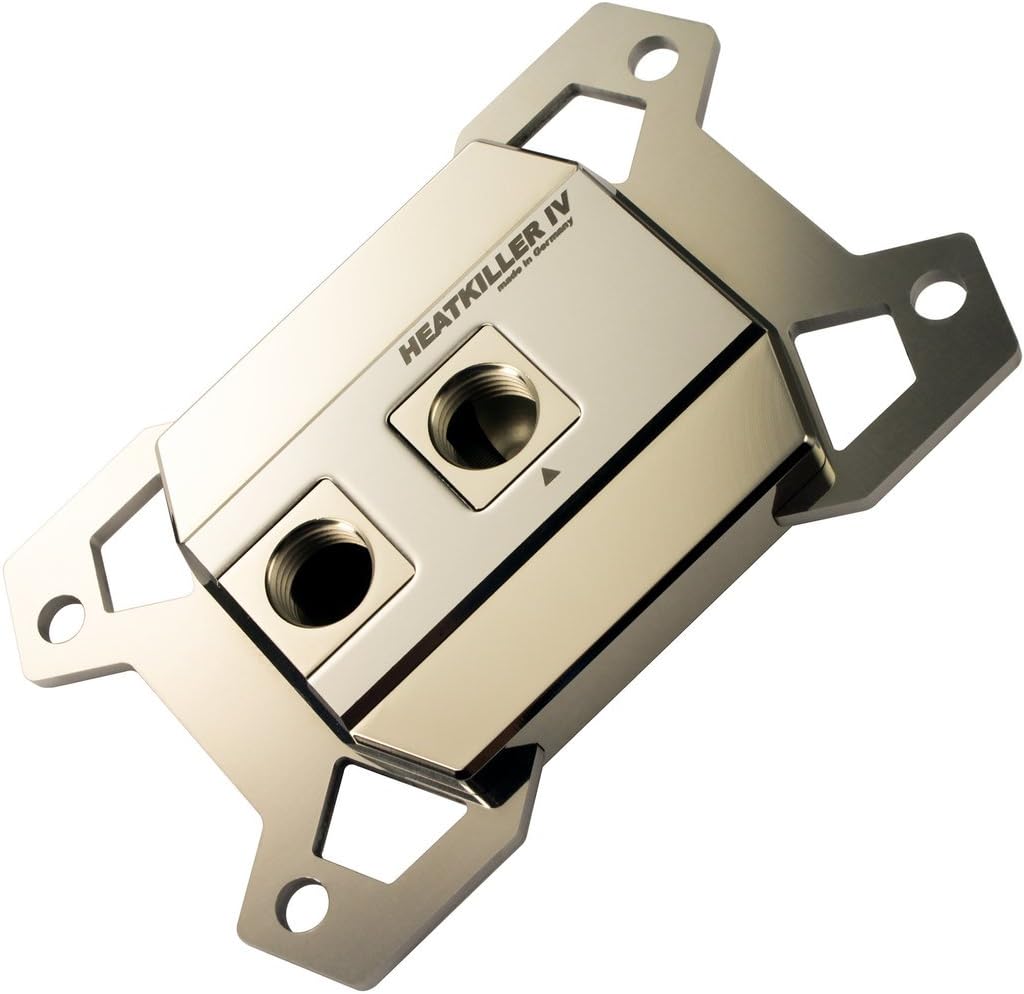 Watercool HEATKILLER IV PRO Copper, Nickel - Cooling Equipment Accessories