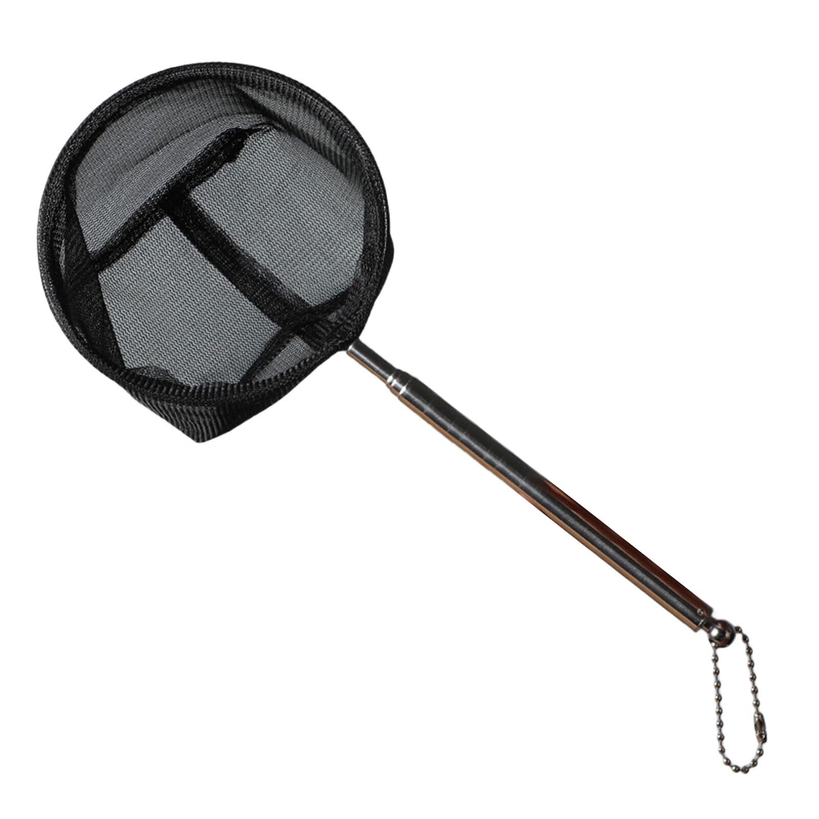 NEWFT Fish Landing Net Telescopic Net and Telescopic Telescoping Rod Handle Telescoping Extendable Fish Net