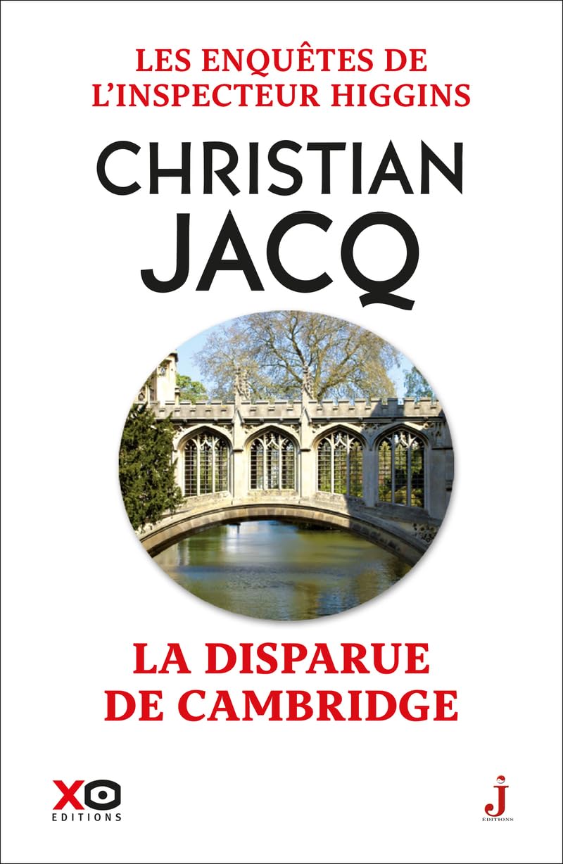 Les enquêtes de l'inspecteur Higgins - Tome 13 La disparue de Cambridge (13)