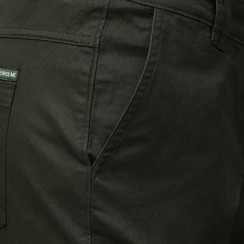 Image of Hubberholme Men Cargo Shorts - Lightweight Regular Fit Lounge Shorts - Stretchable Pure Cotton Shorts for Men's Sports, Short with Pocket for Running /Gyming Athleisure Shorts with Extra Comfort
