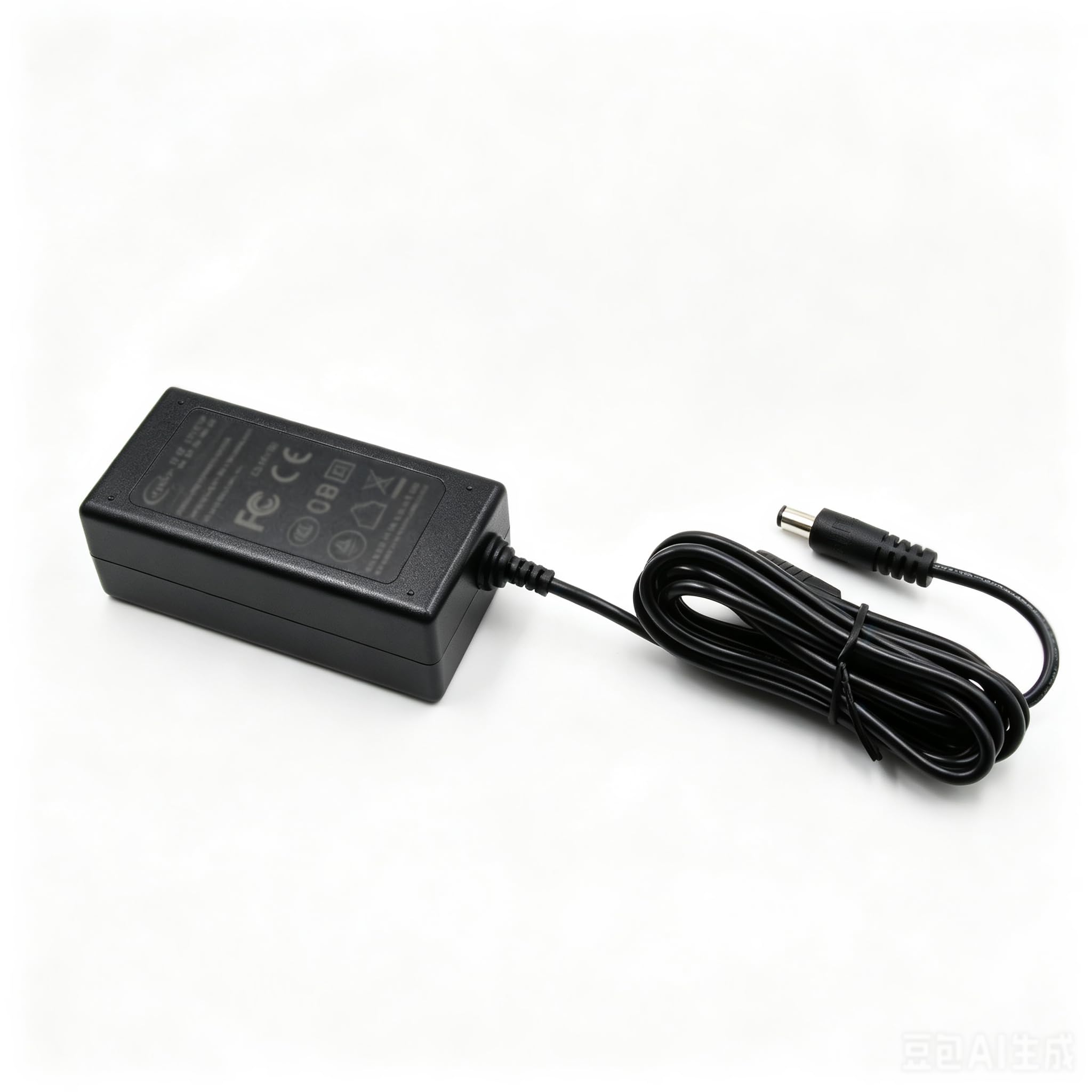 Alimentatore di rete DC 12 V 3 A, 36 W AC 100-240 V, con spina da 5,5 x 2,1 mm, per router, CCTV, monitor LCD, spina UE