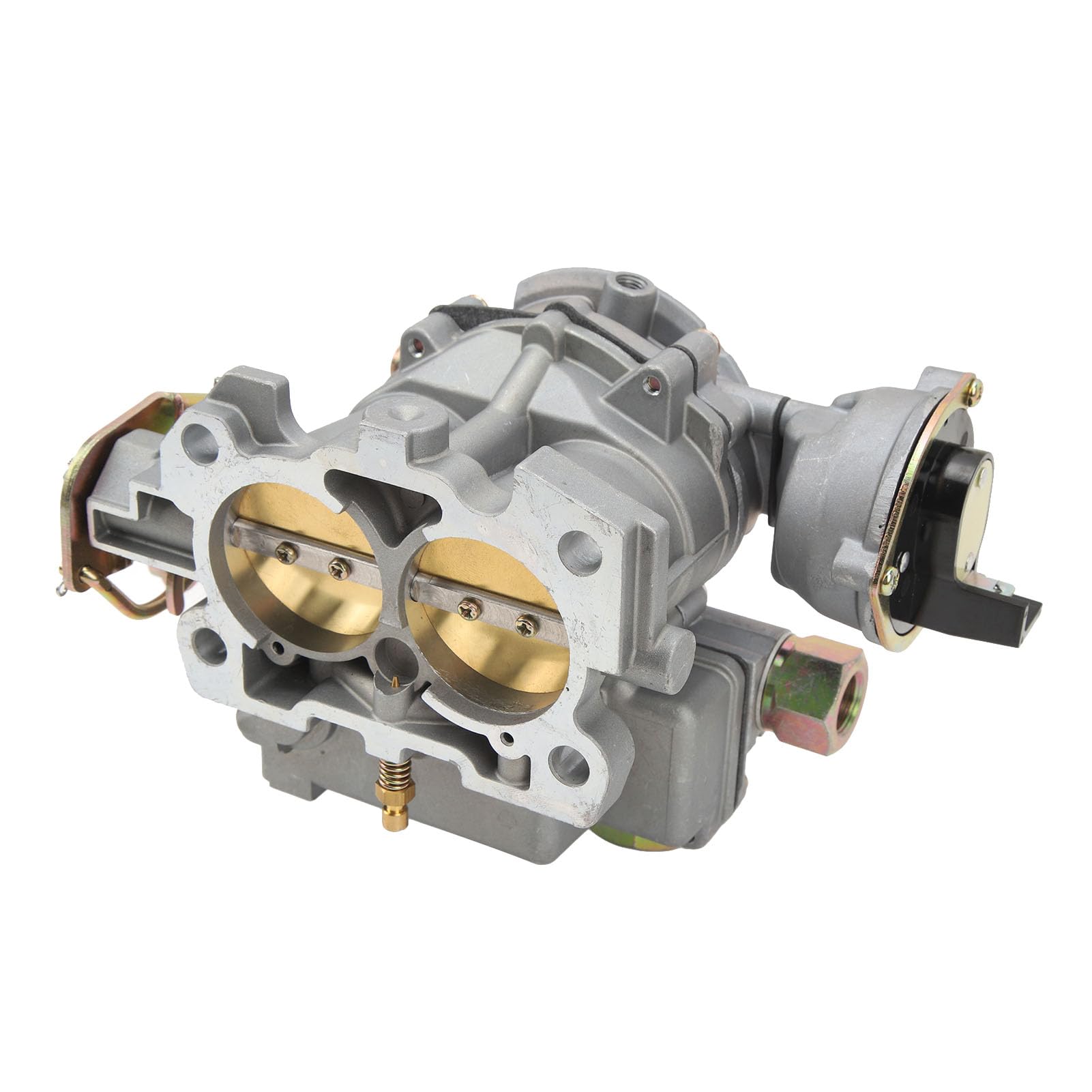 Carburador Marino Rochester Mercruiser, Aleación de Aluminio Duradera, Fácil Instalación, Reemplazo Ideal, MERC2‑3.0L‑EC‑L, 3310‑864940A01