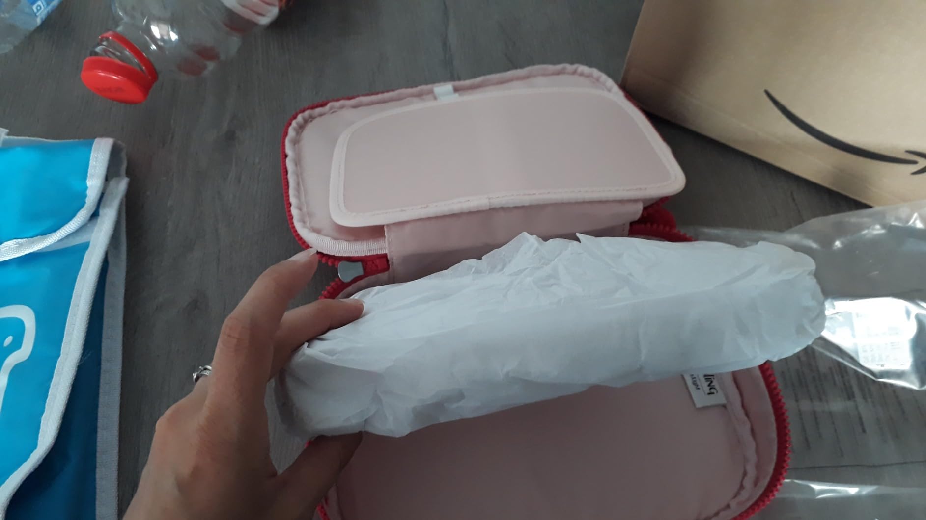 Demonstração tamanho Kipling Box