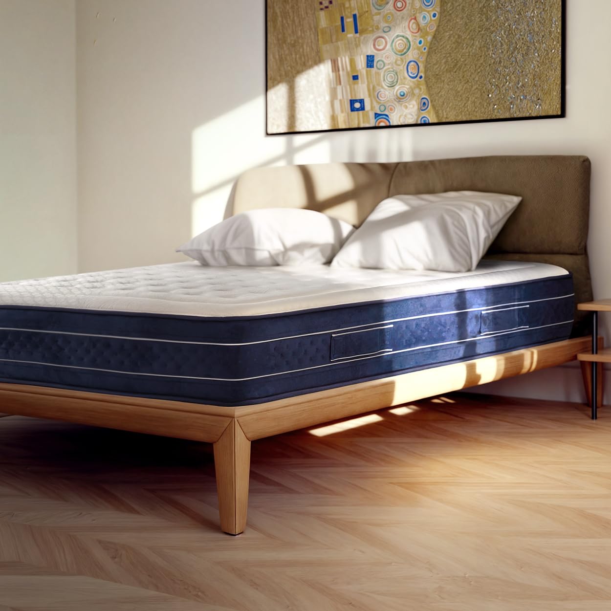 KUO Dream LuxDream Matratze, viskoelastisch, mit Wolkeneffekt, Dicke 30 cm, 160 x 200 cm