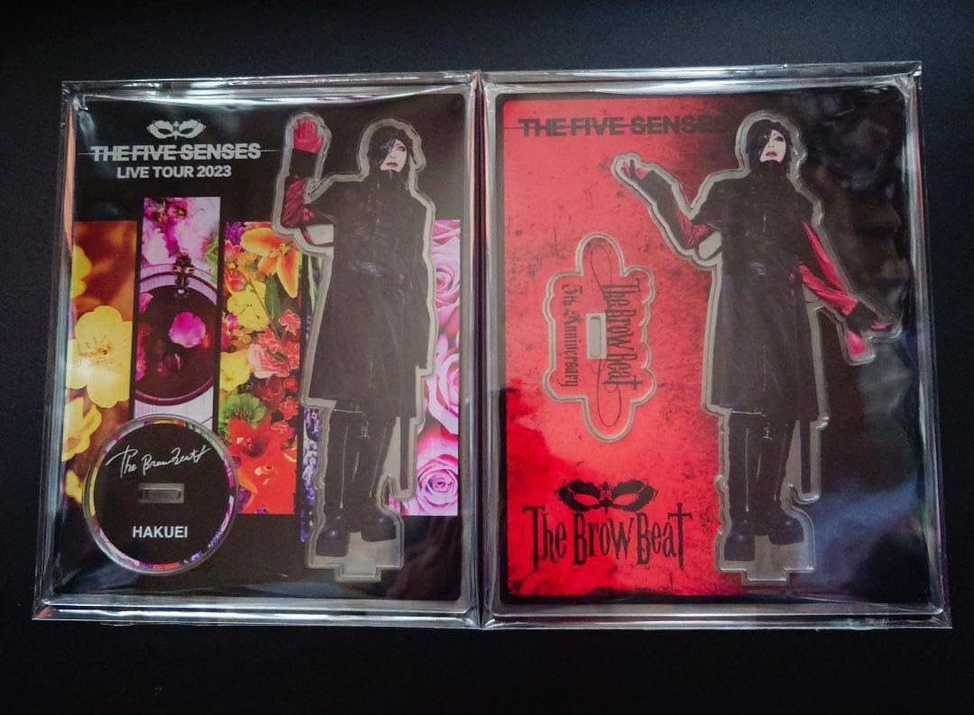 HAKUEI The Brow Beat ブロビ　アクリルスタンド Amazon.co.jp: ブロビ The Brow Beat HAKUEI アクスタ アクリル