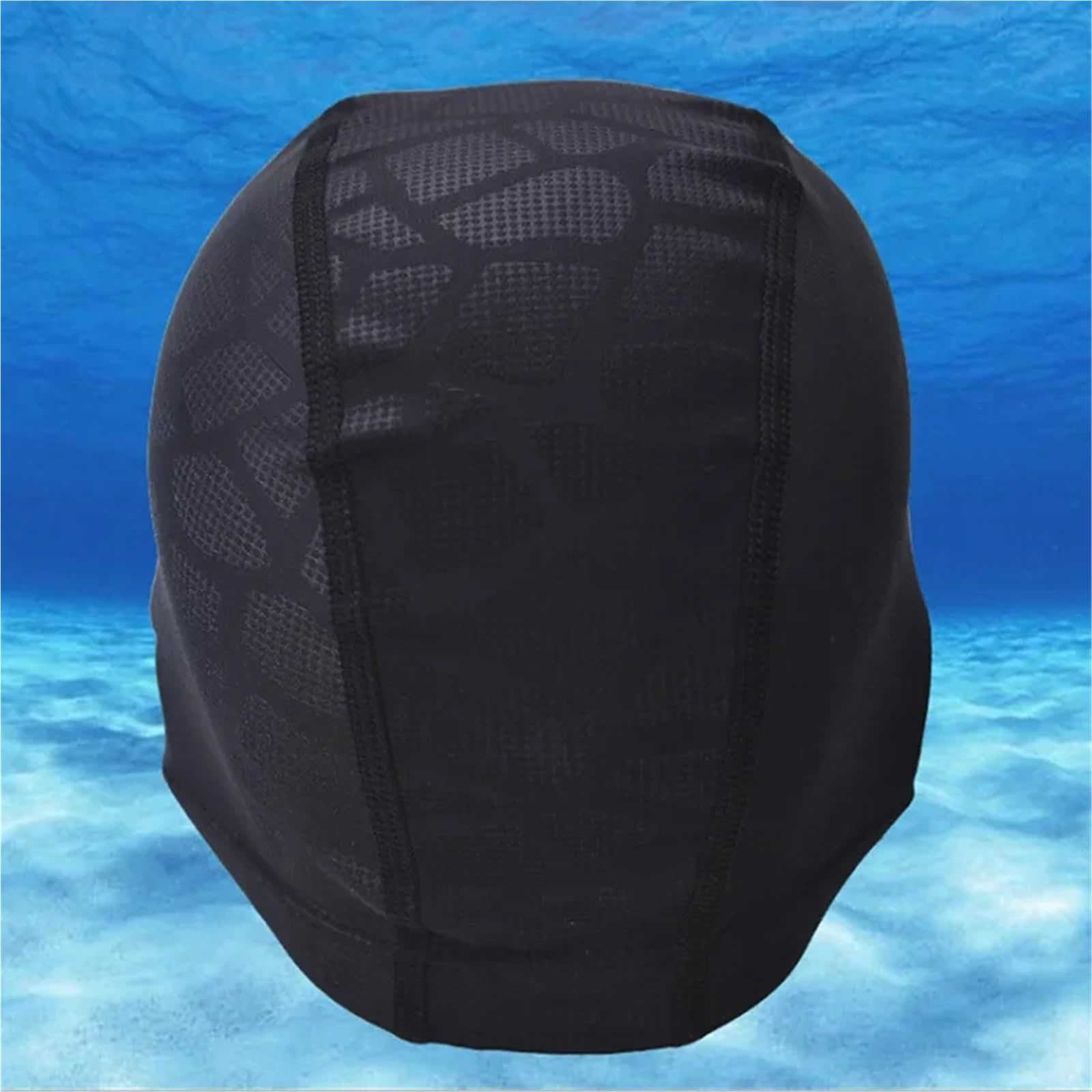 Gorro Natacion 2 uds Tela elástica Impermeable Protege Las Orejas Pelo Largo Deportes natación Piscina Sombrero Gorro de natación for Hombres y Mujeres Adultos