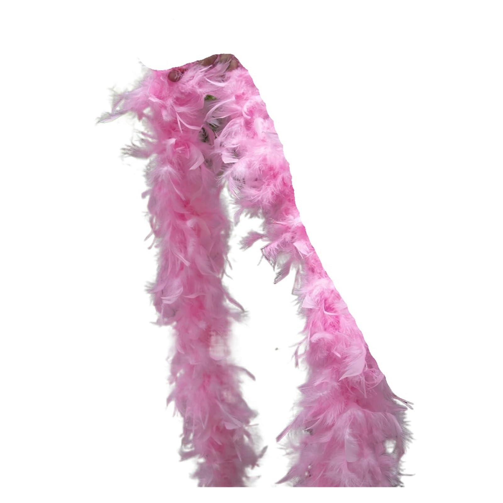 boa plumas Boa de plumas pavo a granel, rosas for decoración bodas, accesorios for chal DIY