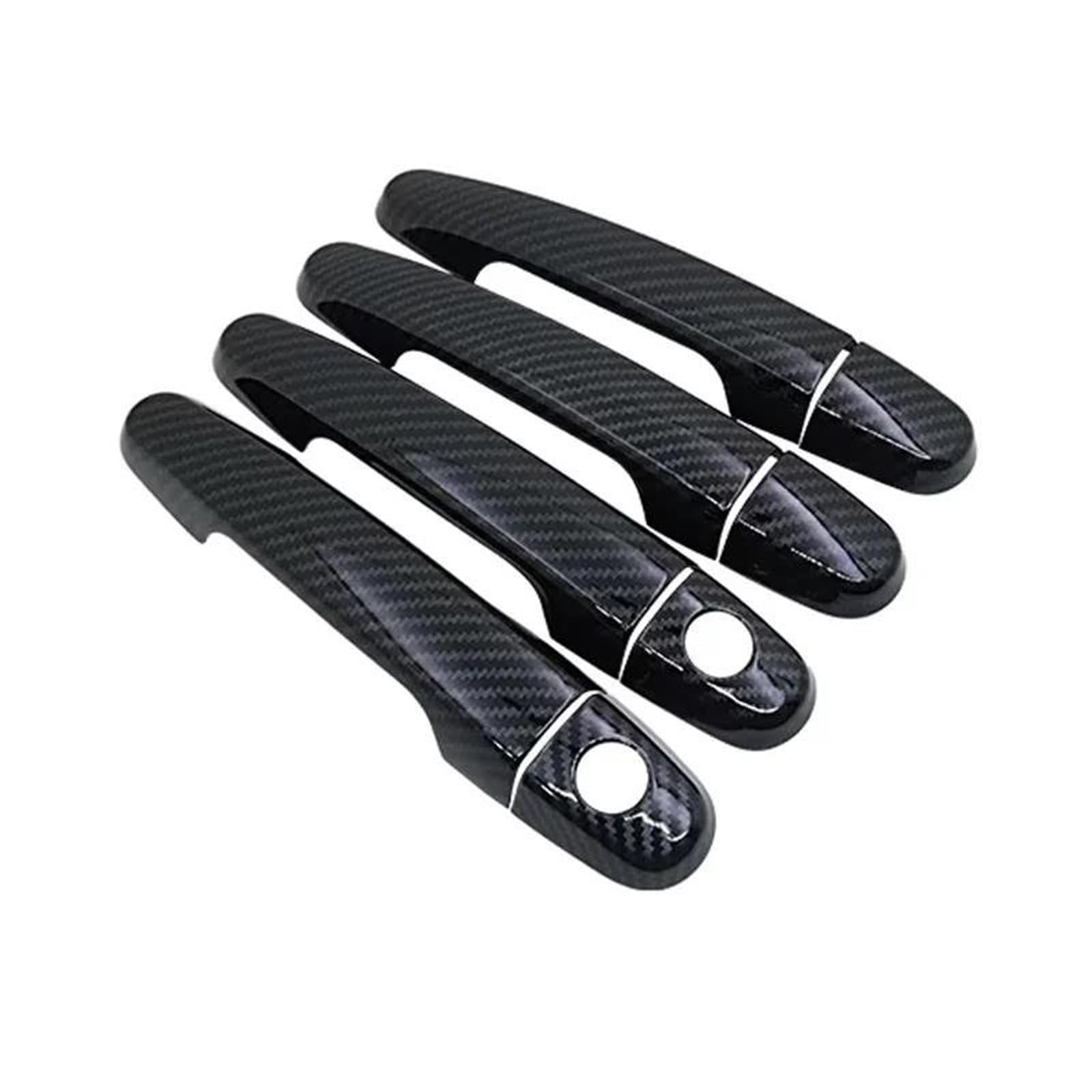 Fkhbzm Style 5 Car Exterior Door Handle Trim Cover Parts For Rav4 Xa20 2001 2002 2003 2004 2005(Style 5)