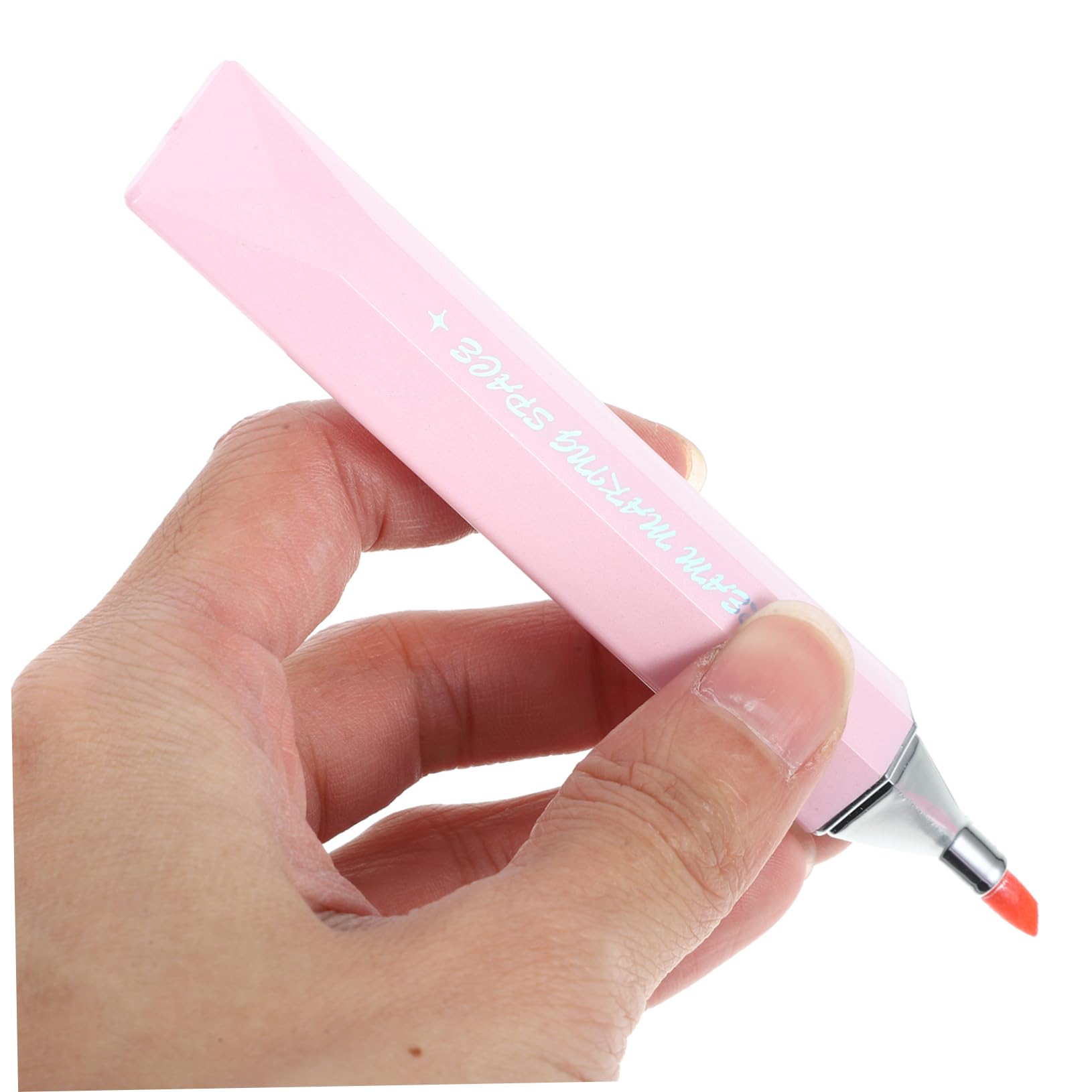 STOBOK 12stücke Soft Highlighter Stifte Für Schule Und Büro Leuchtende Markierungsstifte Für Notizen Journaling Und Scrapbooking Für Studenten Und Lehrer