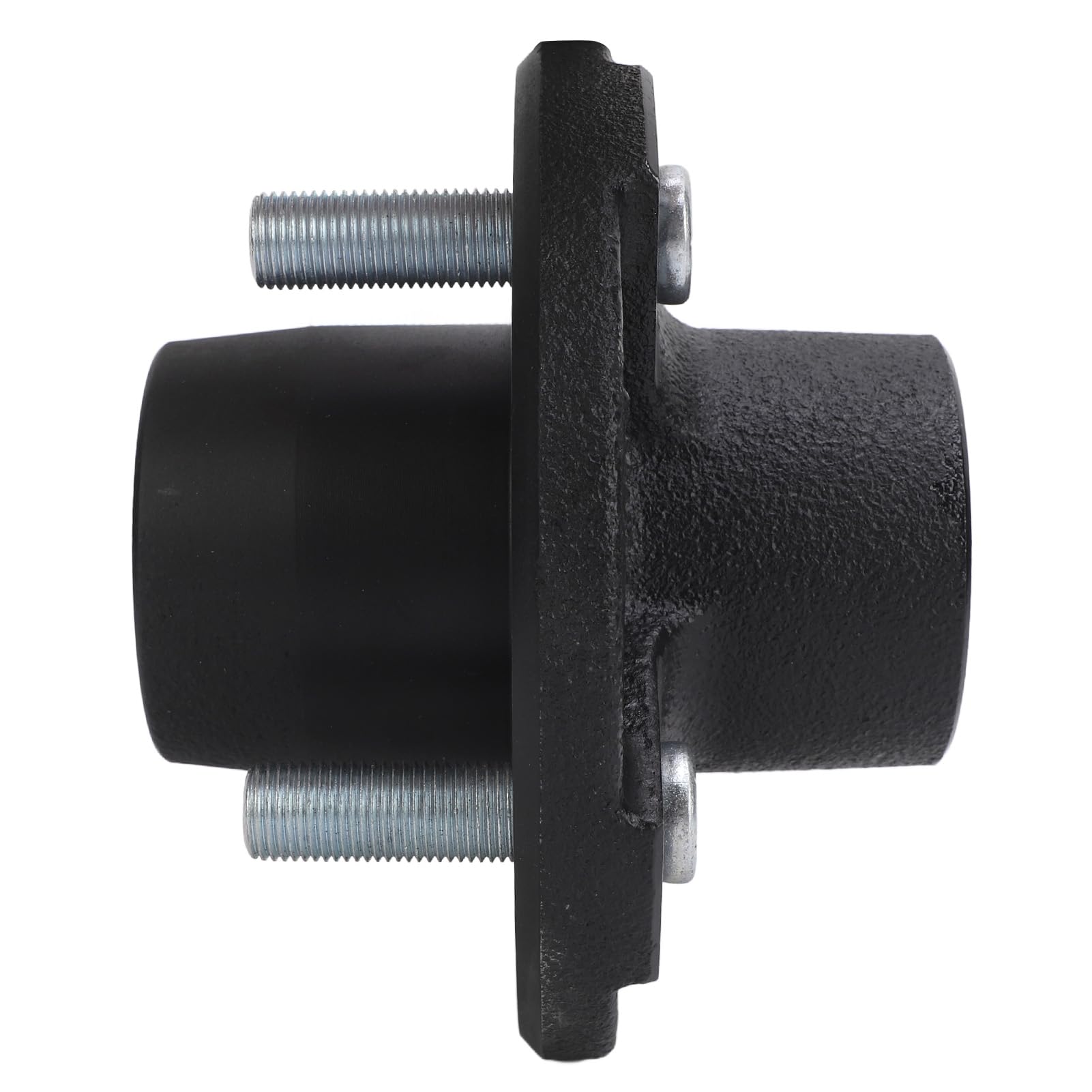 Kit de Moyeu de Remorque, Kit de Moyeu de Renvoi de Remorque 4 sur 4 Pouces, sécurité Améliorée, Roulement de élevé pour Broches Droites de Remorque de 2 000 LB 1 Po 1 à