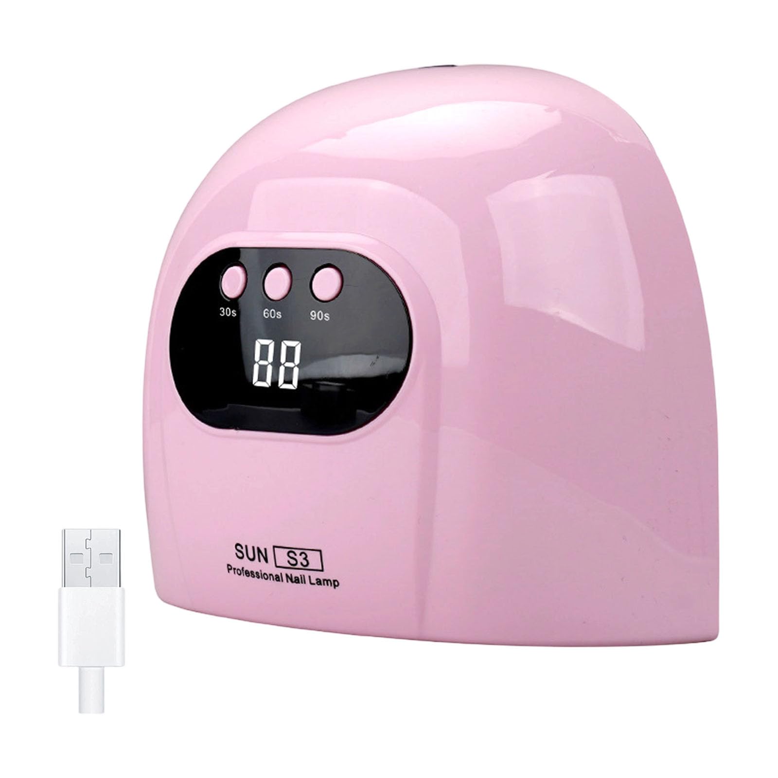 Msioytog Women's B Size Gel Polish Lamp Us Charging Us Nails Lamp For On Travel Gel Manicures Quickly Drying Light Unguis