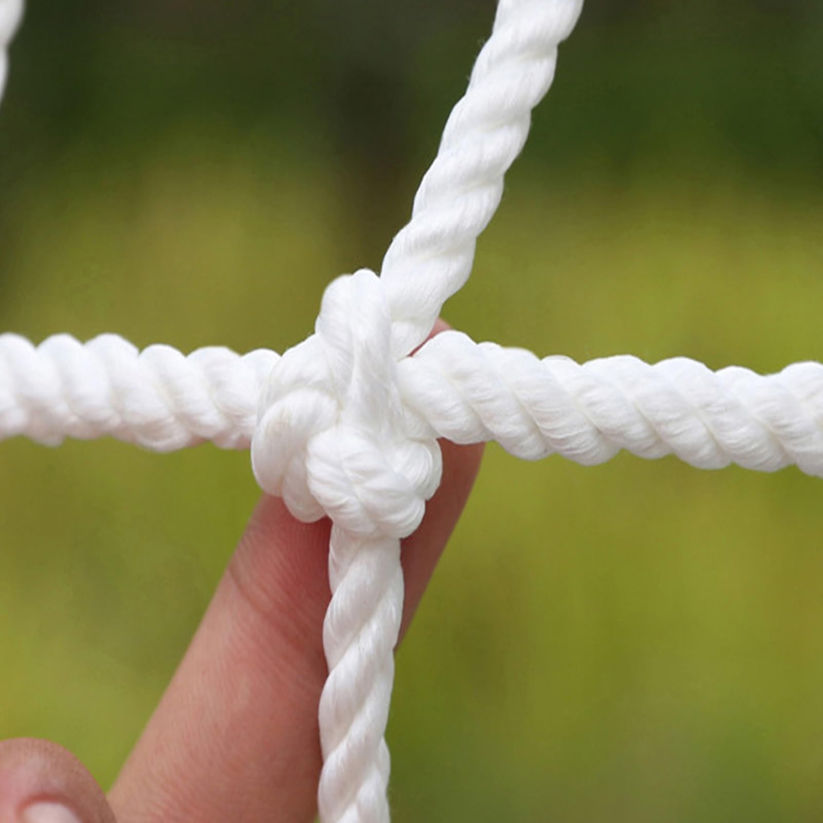 Rete di sicurezza per balcone e parco giochi, rete protettiva in nylon per bambini, decorazione per terrazze esterne, rete per recinzione per scale e altalene