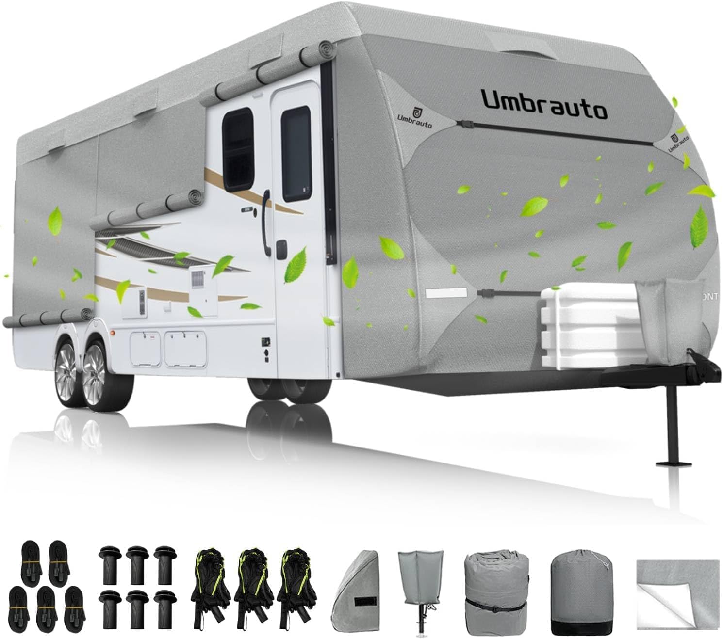 Photo 1 of Umbrauto RV Cover Fits 35-38ft Travel Trailer