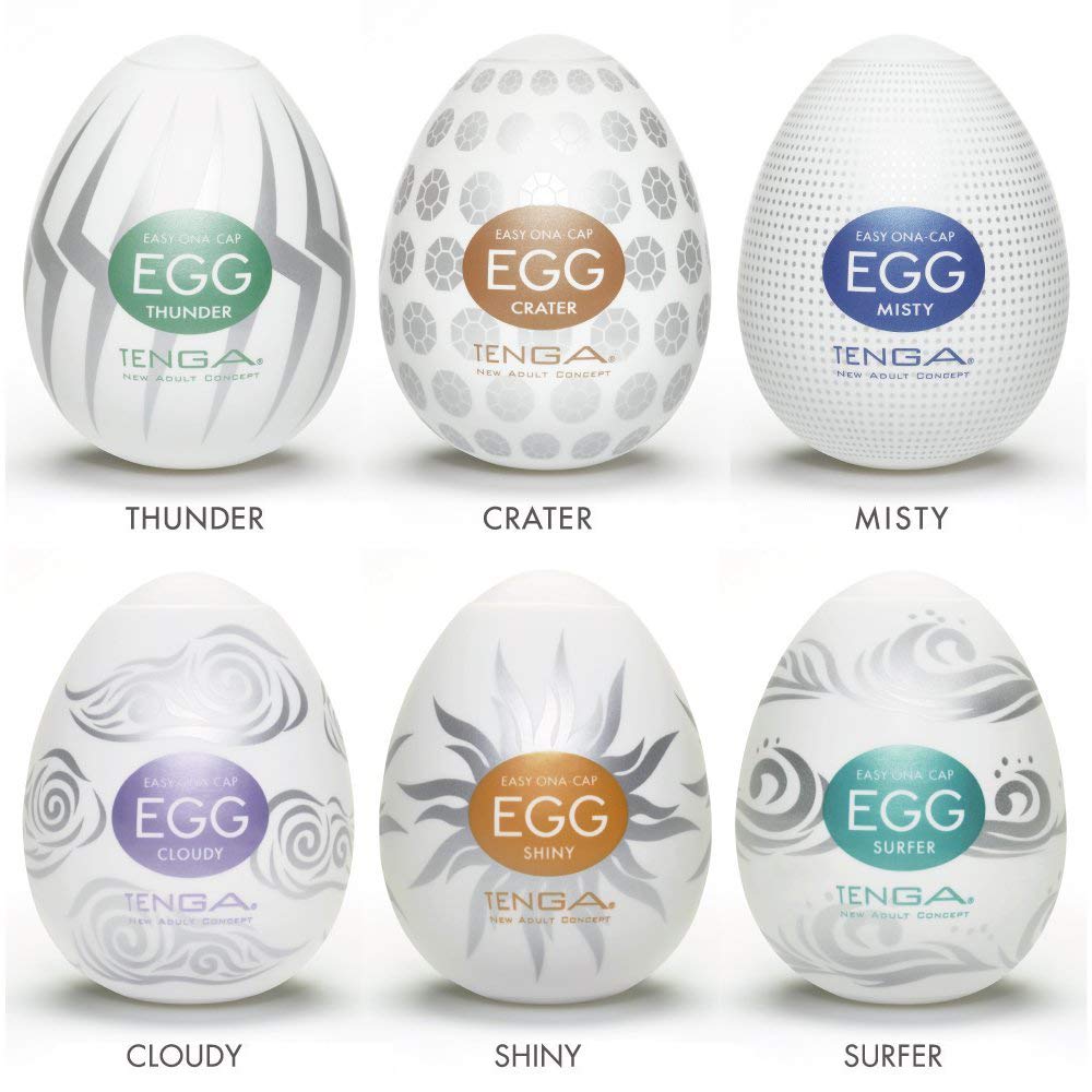 TENGA EGG VARIETY HARD BOILED