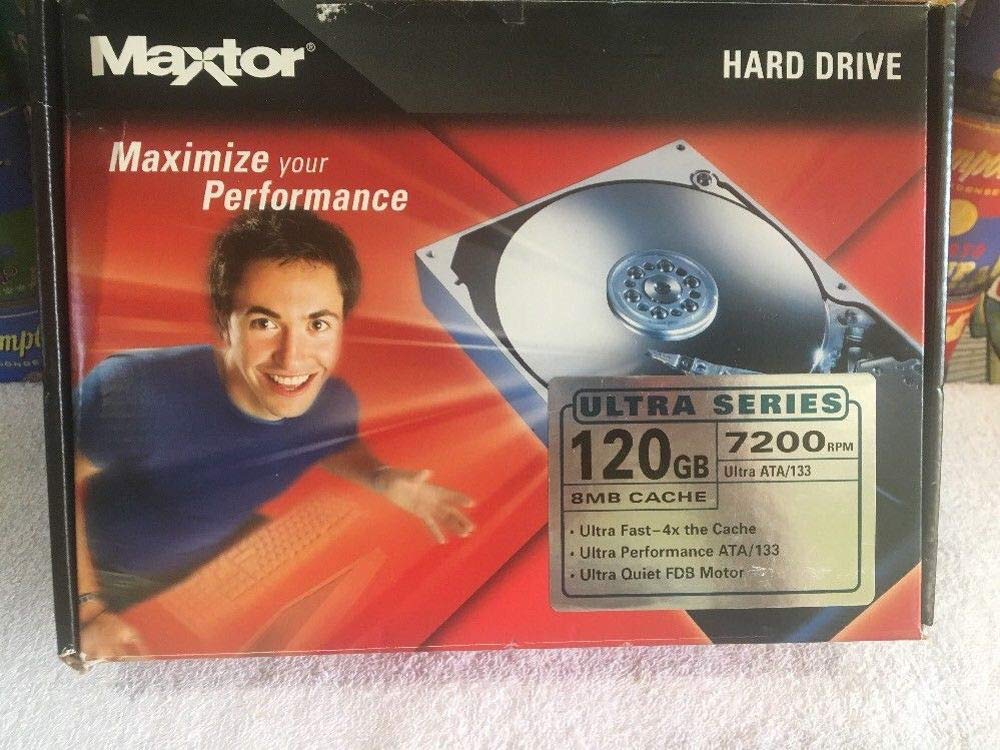 Maxtor L01P200 Disco Duro Interno de 7200 RPM y 200 GB