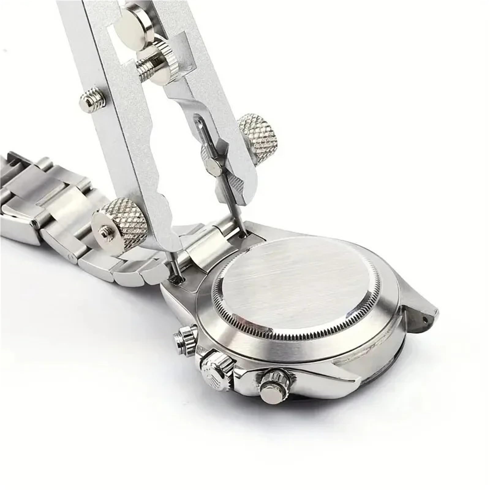 Kit de reparación de relojes, 10 piezas, pinzas para barra de resorte de reloj, pinzas para correas de muñeca, reparación de reparación de correa