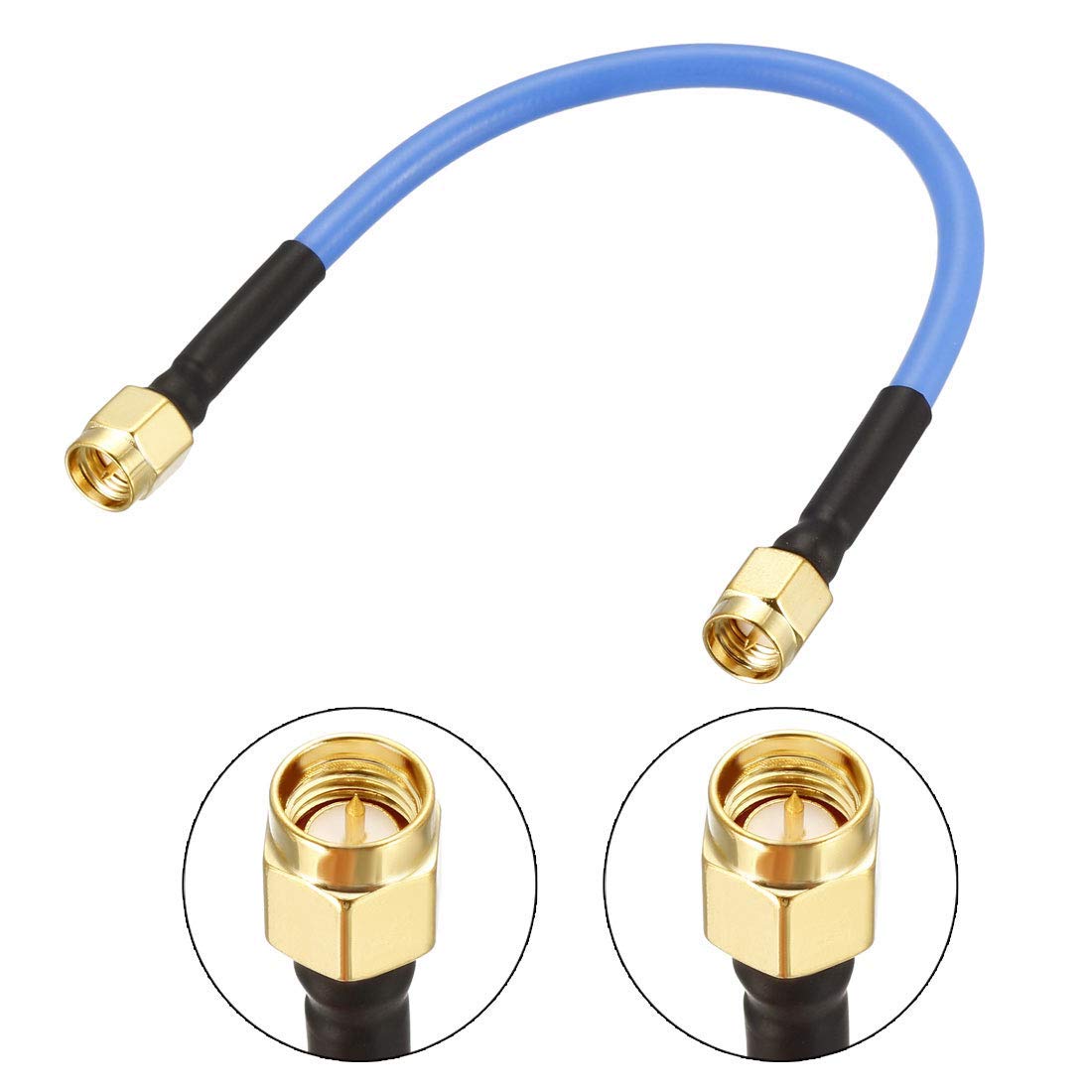 Srg Ssr Cavo Coassiale RG316 Con Connettori SMA Maschio A BNC Maschio Per Frequenze Alte N 647349 - Foto 9