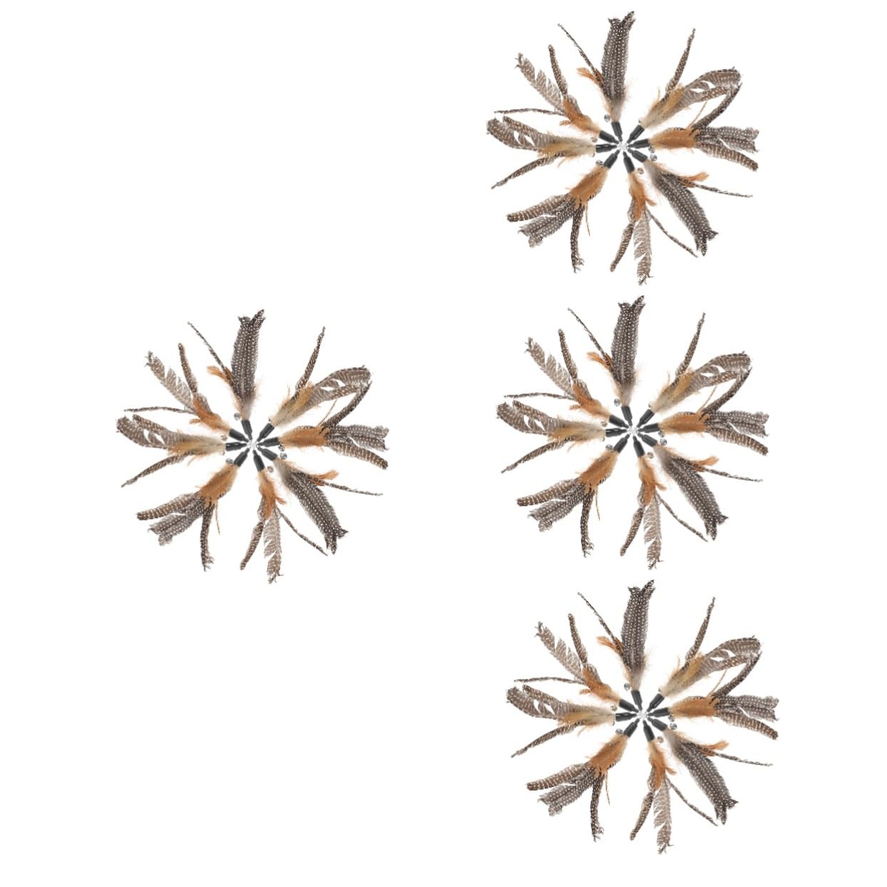 minkissy Lot De 4 Bâtons De Rechange pour Chat Jouets Interactifs pour Chat 8 Pièces X 4