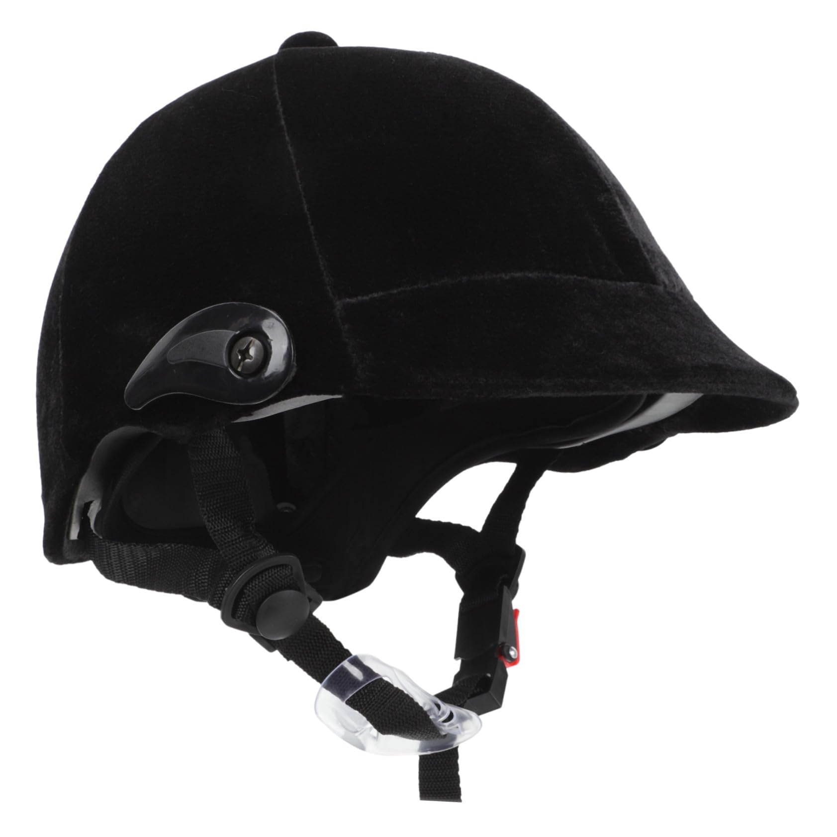 Casco de Equitación Infantil Negro 55-60cm de Polipropileno