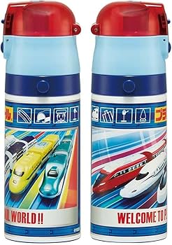 Amazon｜スケーター(skater) 子供用 ステンレス 水筒 2way 直