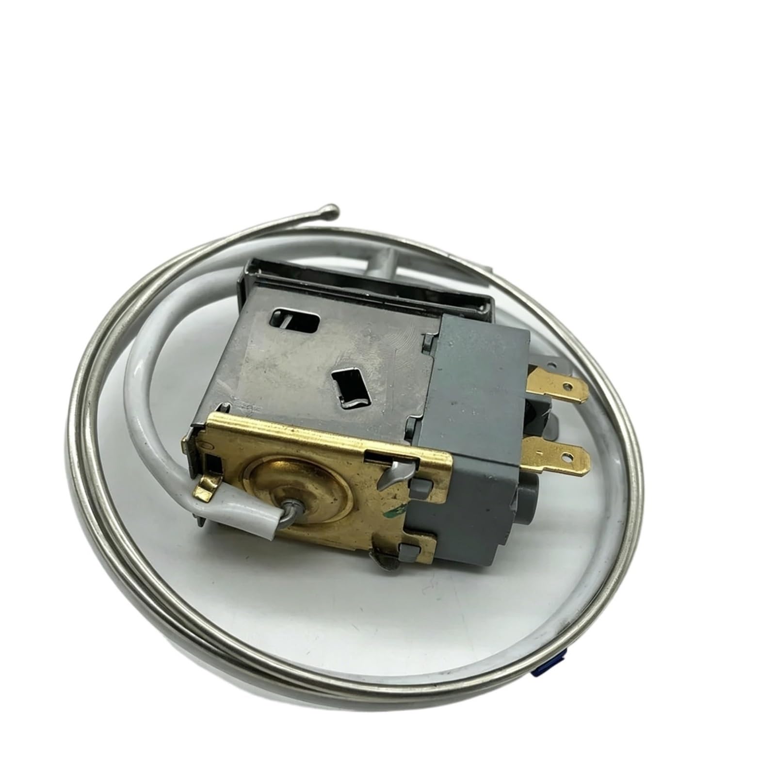 Termostato De Descongelación De Refrigerador, Compatible Con MELING, Interruptor De Control De Temperatura WPF32L-EX Termostato Calentador De Descongelación De Refrigerador Para
