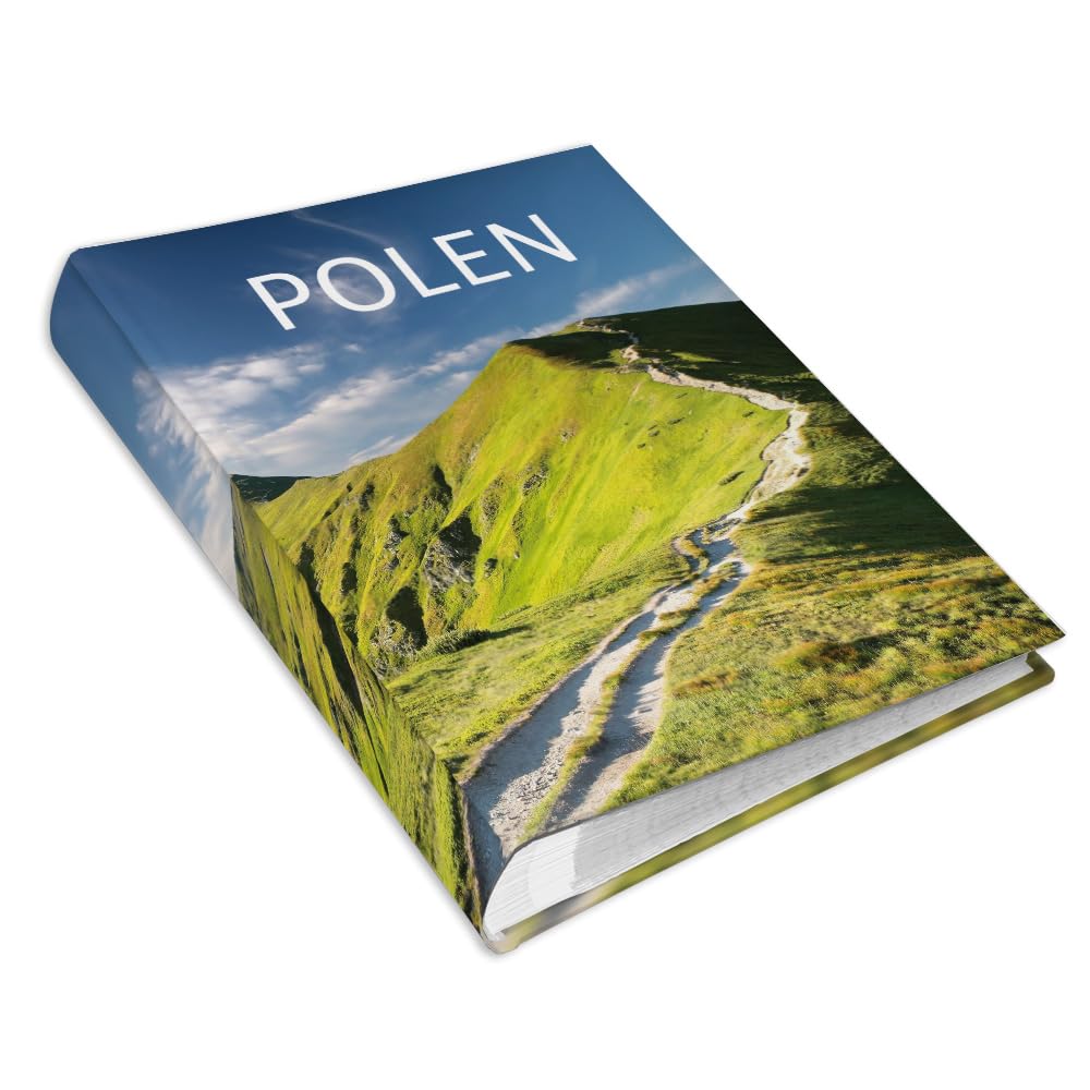Urlaubsfotoalbum: Polen, Fototasche für Fotos, Taschen-Fotohalter für lose Blätter, Urlaub Polen, Handgemachte Fotoalbum (15x21 | für 120 Fotos)