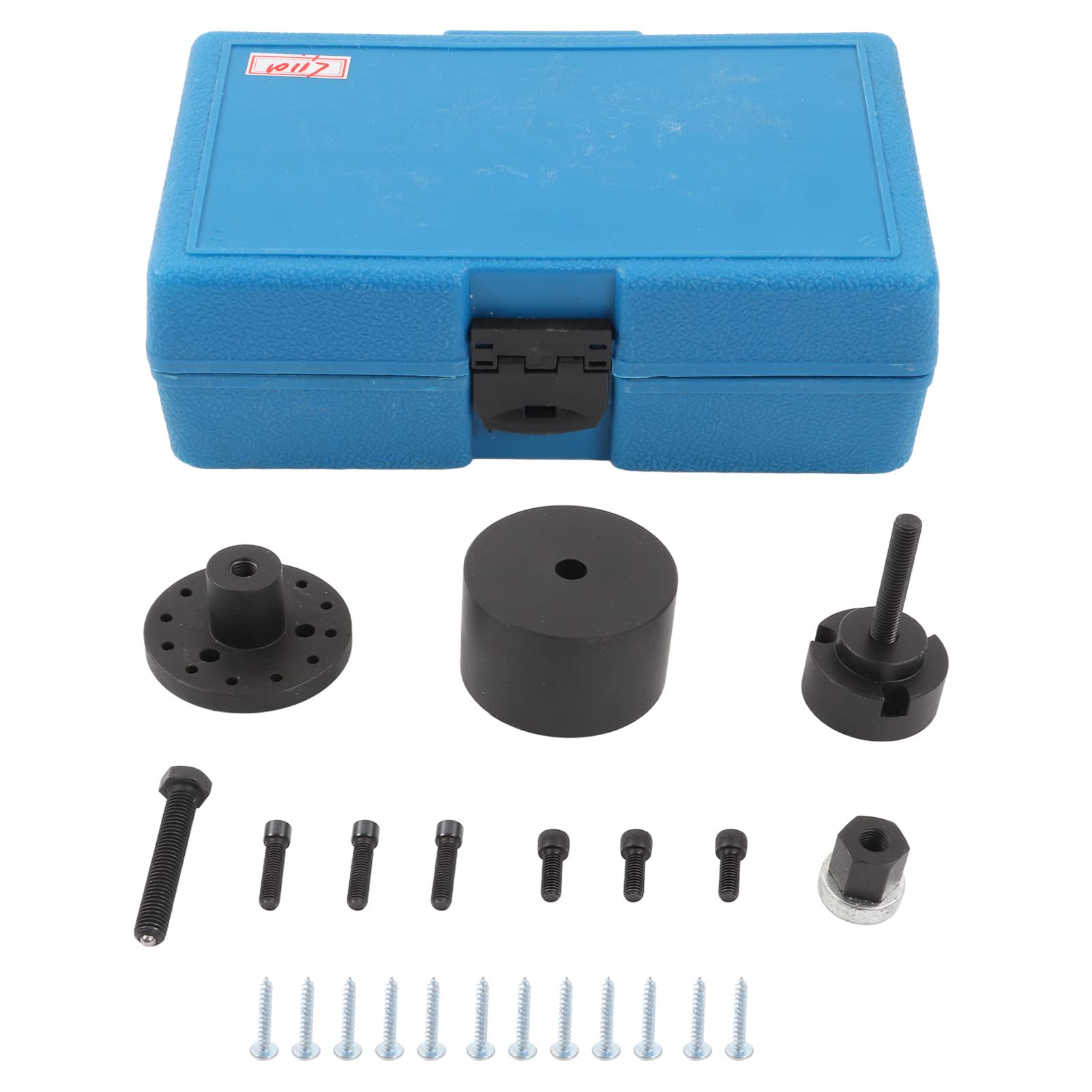 Dilwe Removedor de Sello de Aceite del Cigüeñal Delantero Kit de Instalación de Sello de Aceite del Cigüeñal de Acero OE 119234 119231 119233 para Motores N40 N42 N45 N45T N46 N46T N52 N53 N54