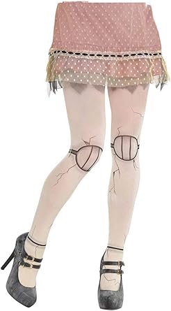 Creepy doll tights Clearance