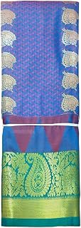VFCollections Women's Samudrika Pattu Sarees With Blouse Price In India