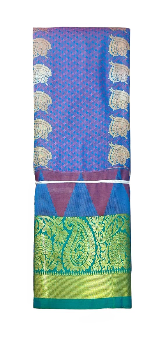 VFCollections Women's Samudrika Pattu Sarees With Blouse - Review, Price and Buying Guide