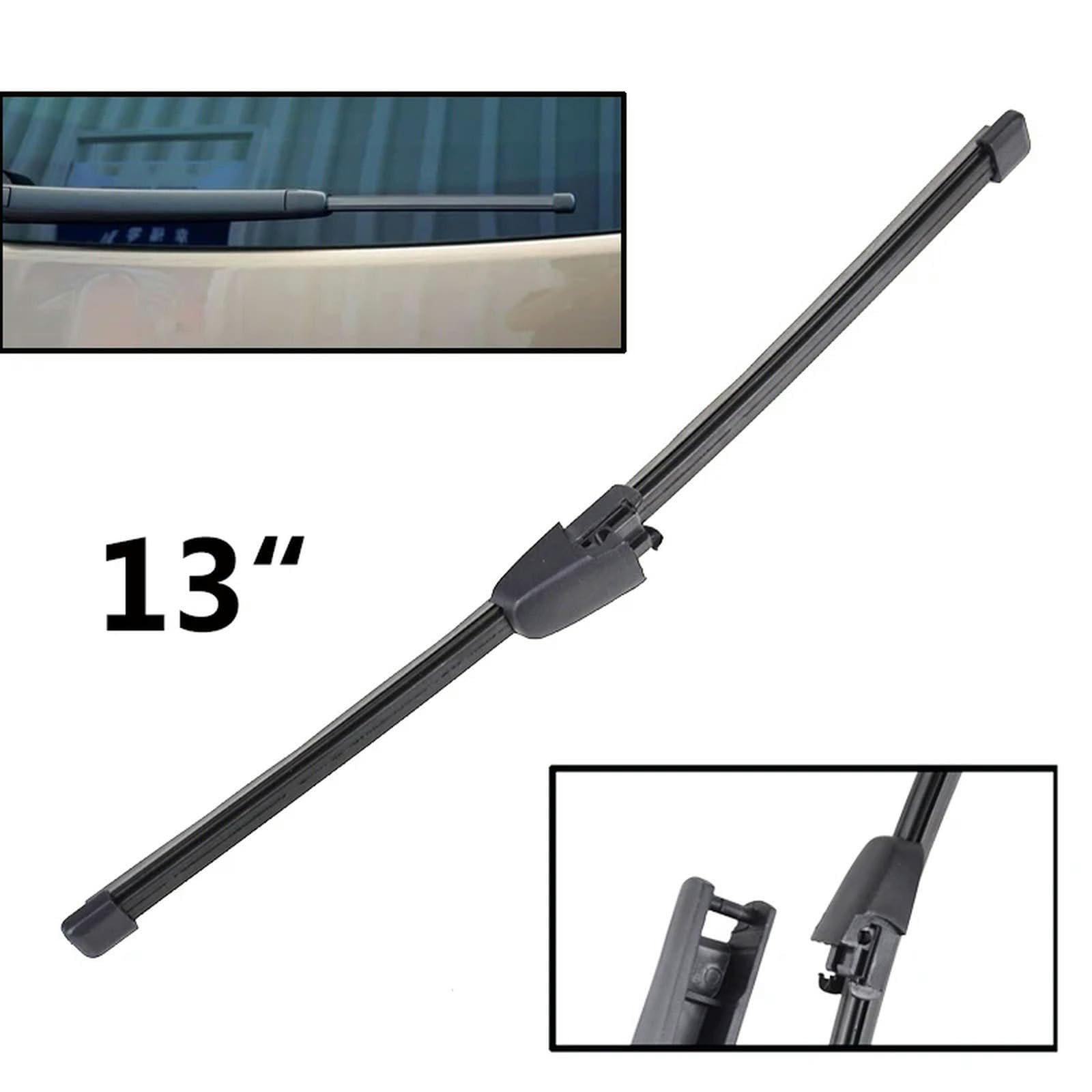 Spazzola tergicristallo Posteriore da 13" per VW Golf V 2007-2009