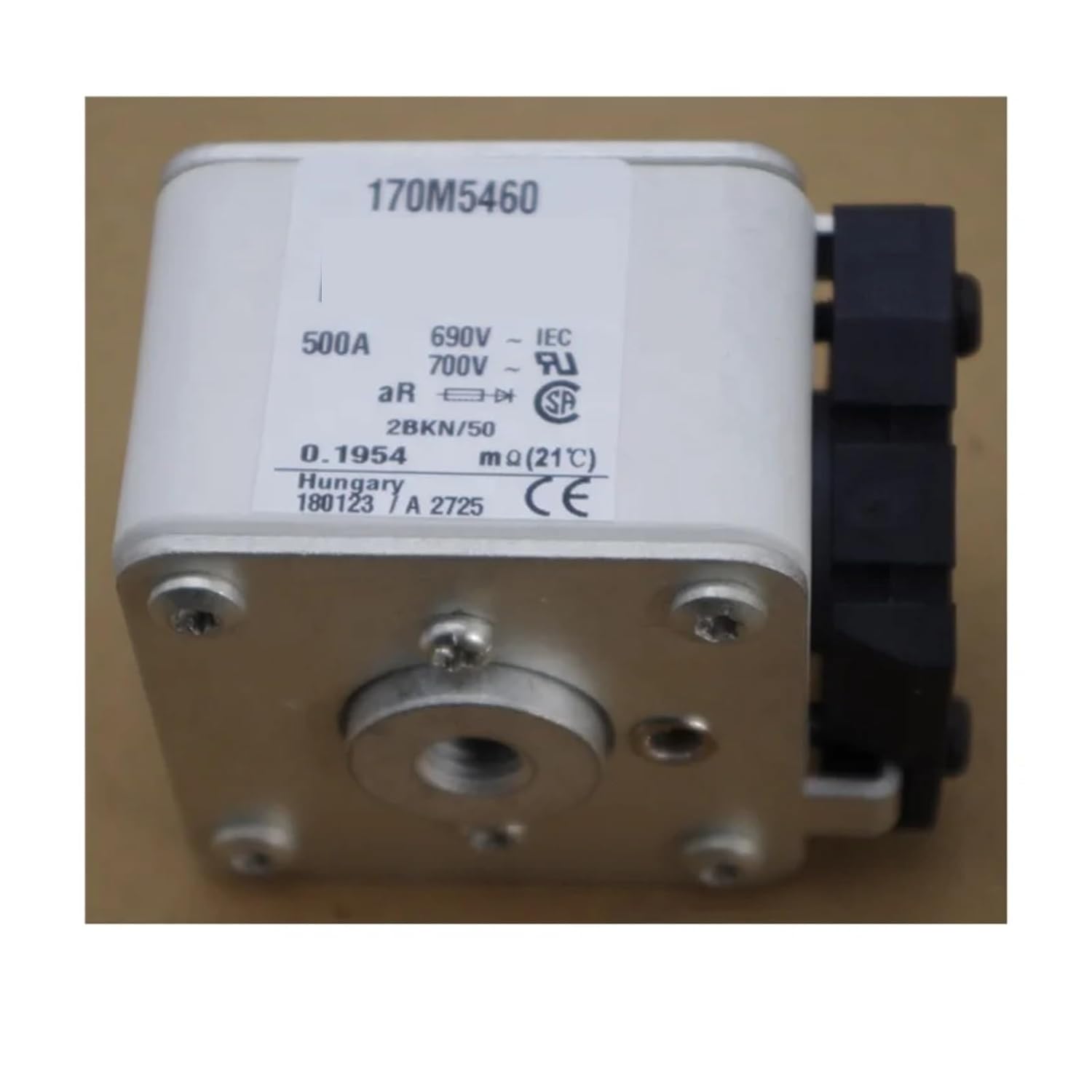 500A 690V Electronic Fuse Types Cut Out Fused Switch 170M5460 Square 1pcs