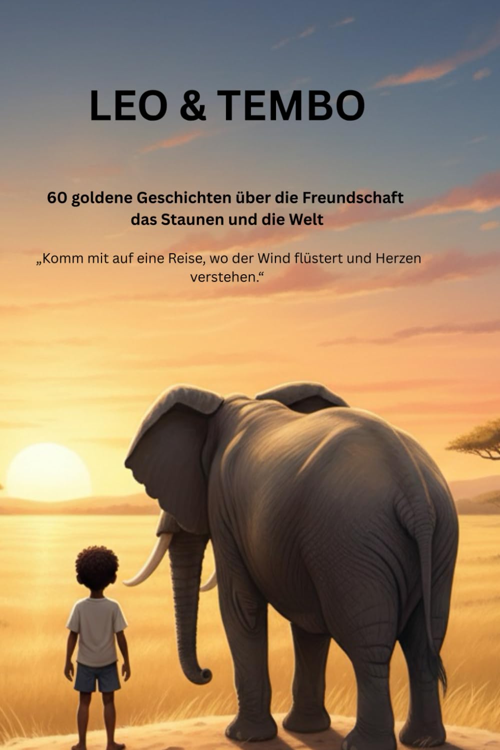 Leo & Tembo: 60 goldene Geschichten über die Freundschaft, das Staunen und die Welt