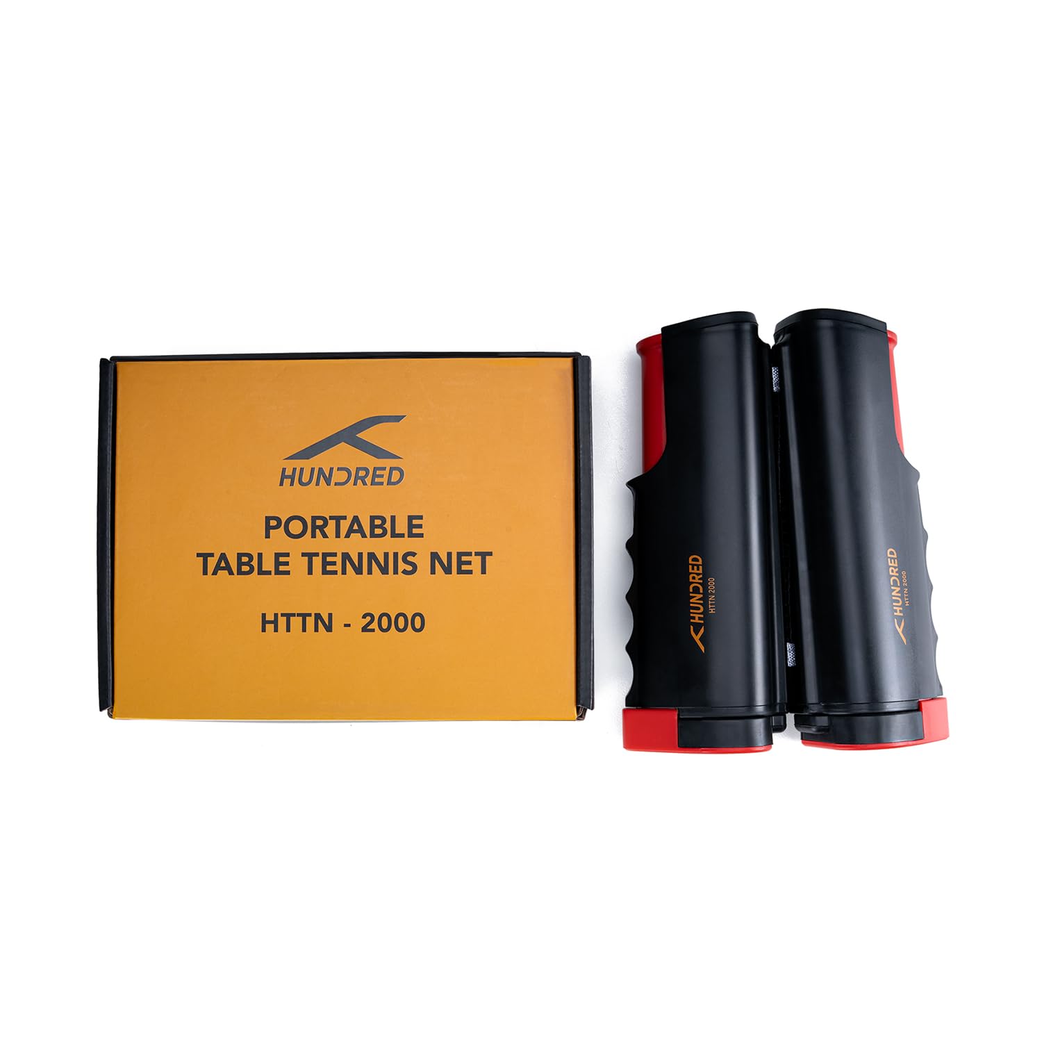 Hundred HTTN 2000 Table Tennis Portable Net (Black/Red)-image-31