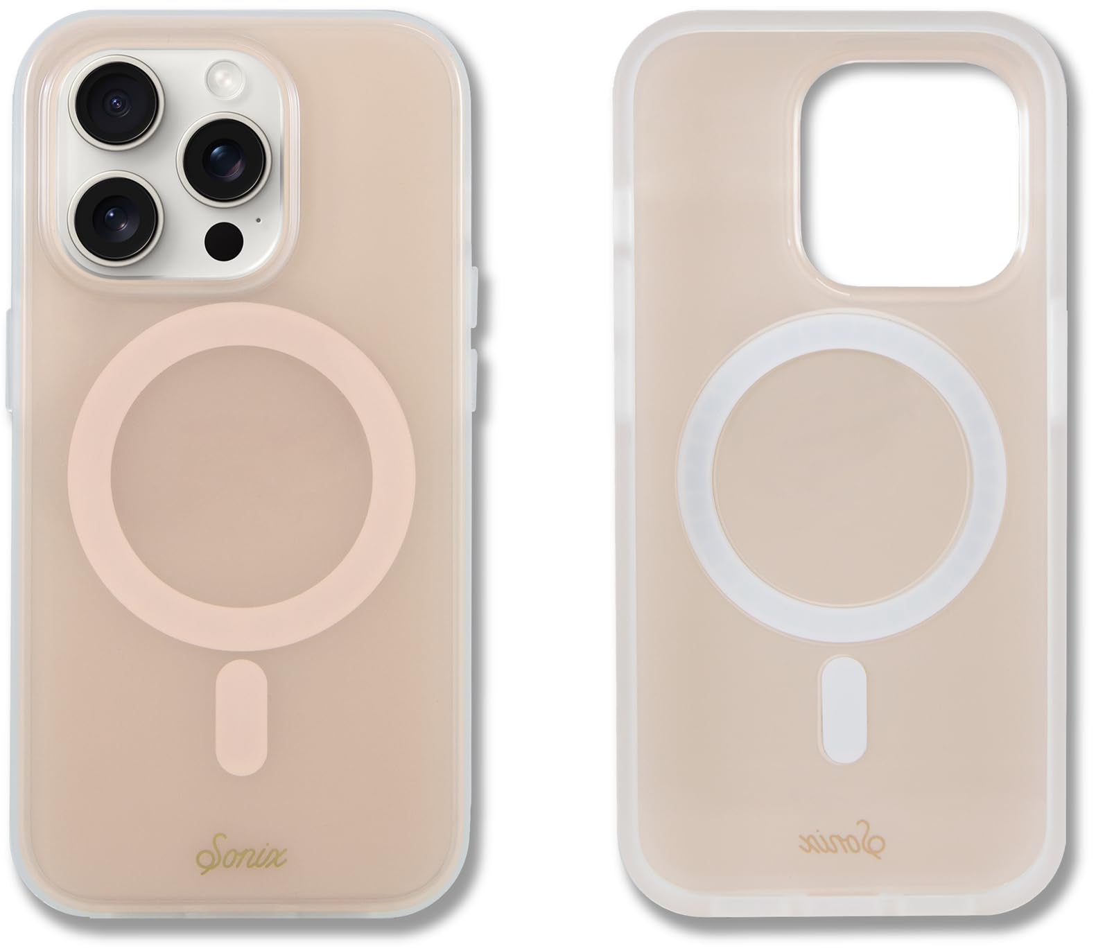 Sonix Case for iPhone 14 Pro | Compatible with Magsafe | 10ft Drop Tested | Jelly Apricot