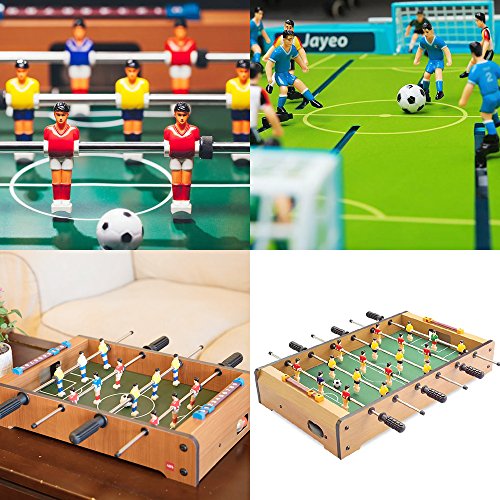 GOLDGE 8 PCS Tischfußball Kickerbälle,Tischfußball Kugeln Mini Ball,Schwarz und Weiß