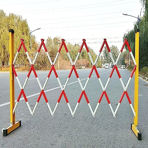 Barricade rétractable et extensible 1.2x6m rouge pour sécurité des métros - 2